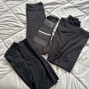 Black Leggings Set